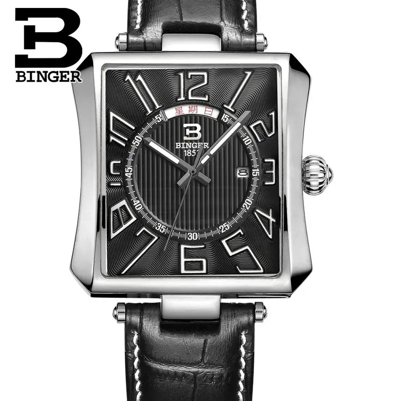Часы мужские кварцевые водонепроницаемые с кожаным ремешком|wristwatch black|wristwatch