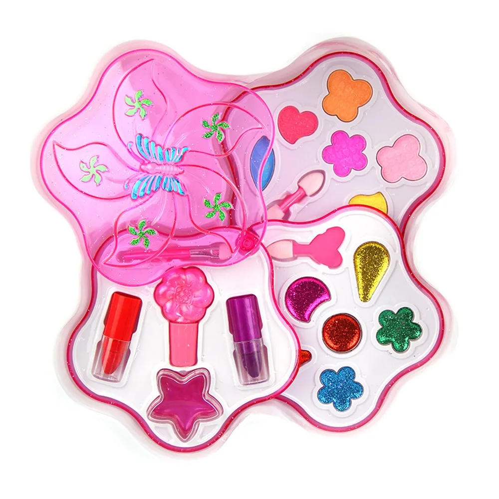 New Beauty Girl Cosmetics Set Makeup Toys Kid Girls Cosmetics Party