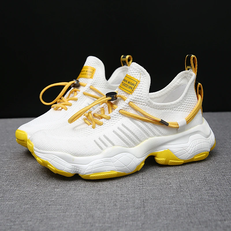

CAMTOO 2019 Fashion Mesh Womens Sneakers Platform Shoes Women Designers Breathable Casual Shoes Fitness Shoes Zapatos De Mujer