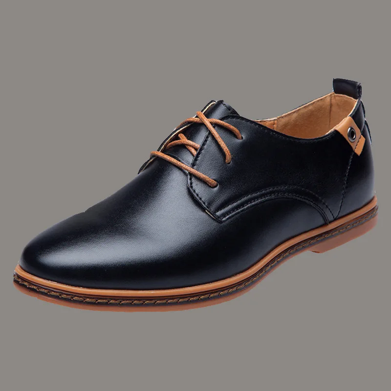Britânicos O Couro Se Sapatos Para Mens 13 Sexo Calçado Homens Festa Chaussure Oxford marrom Homme azul Preto Formais Vestem Tamanho De Os Masculino Ia0Xq