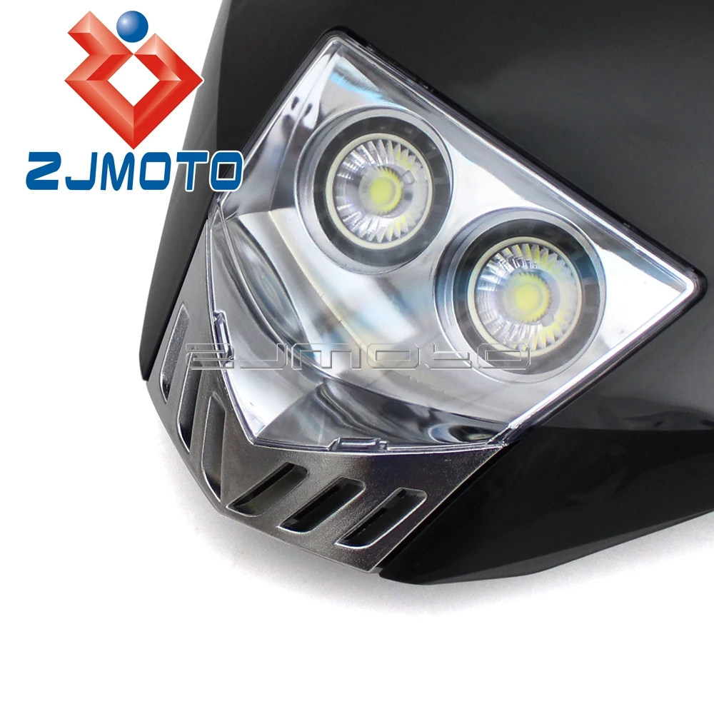 Светодиодный летная светодиодная фара обтекатель для внедорожника Enduro MX XC EXC CRF WRF