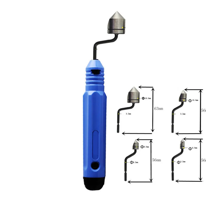 

High Quality Burr Trimming Cutter High Quality Tool Holder Tool Edge Chamfer 4 Different Kind Of Cutter Head
