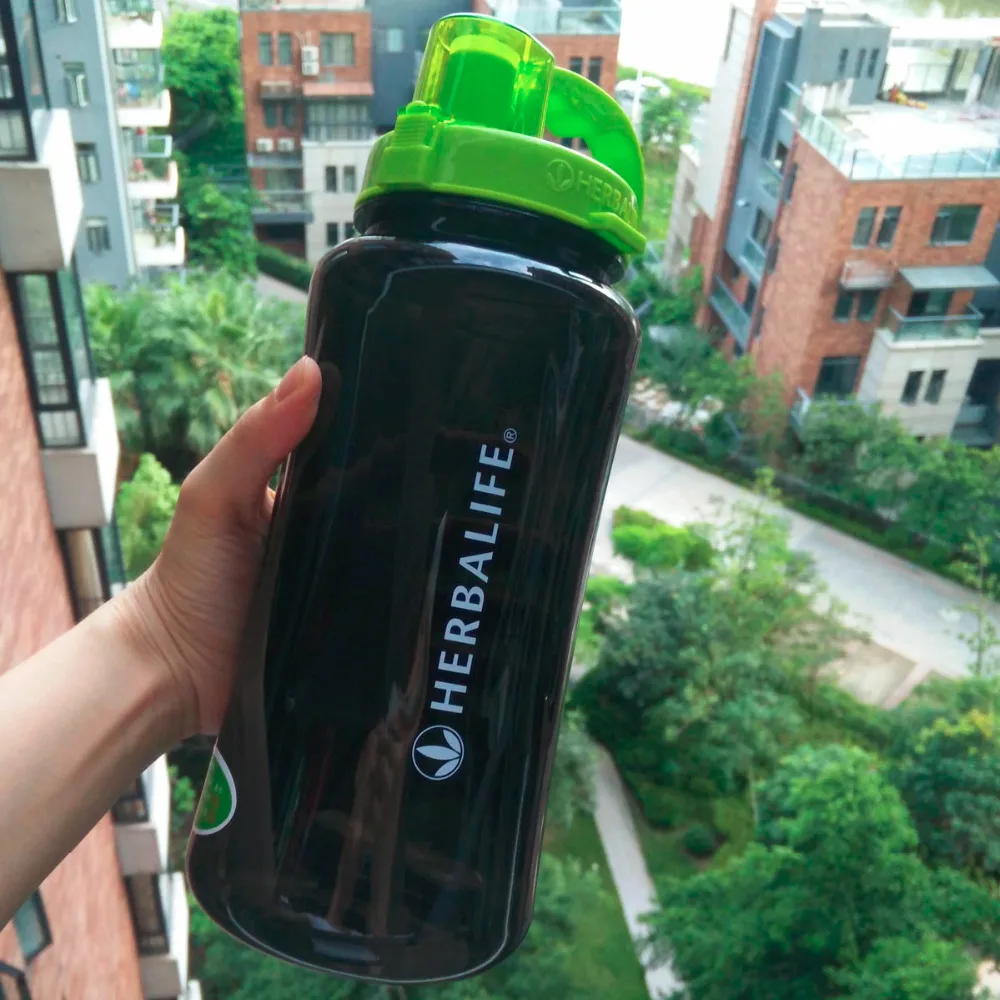 Herbalife24 подходит для 2000 мл/64 унции 1000 мл/32 Спортивная бутылка воды со встряхиванием