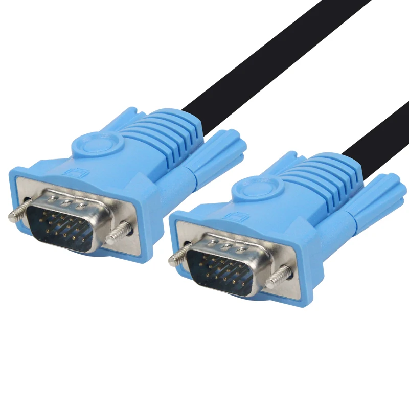 

G.C.X VGA Cable High Quality Full HD 1920*1080P Male to Male Computer Cable VGA Cord 1.5m 3m 5m 10m 15m 20m 25m 30m