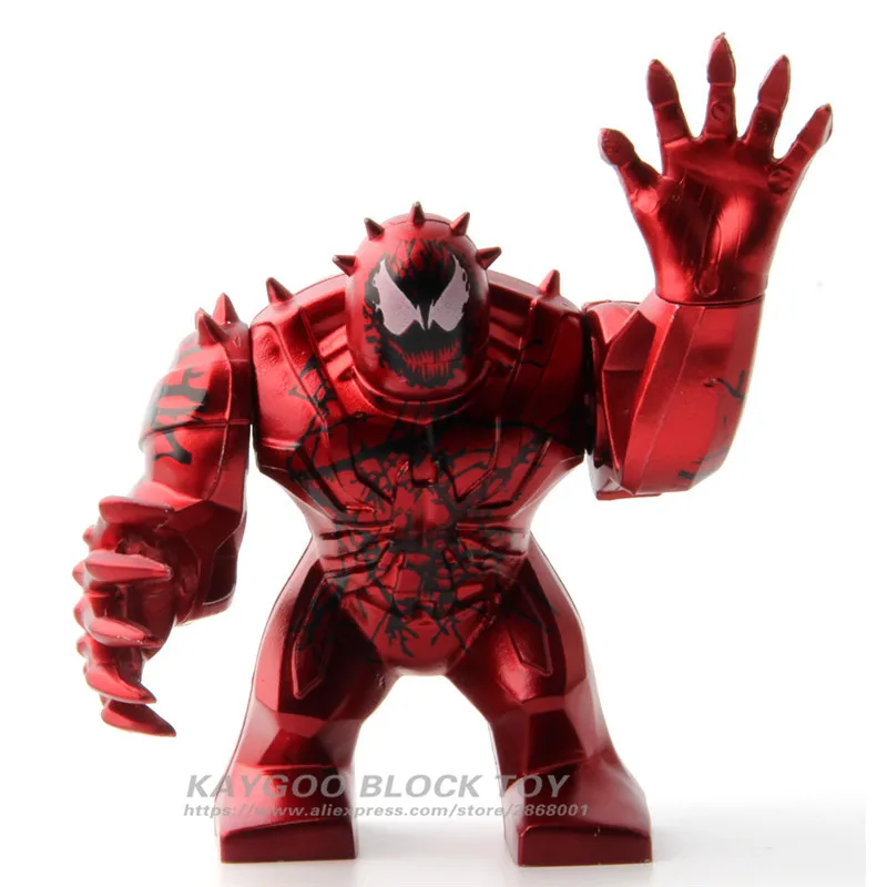 Один продажа Super Heroes большой Размеры Большой Халк против Venom Росомаха Джаггернаут