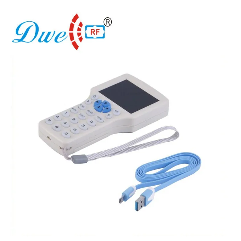 

DWE CC RF 13.56mhz RFID duplicator-key copier cloner Free shipping