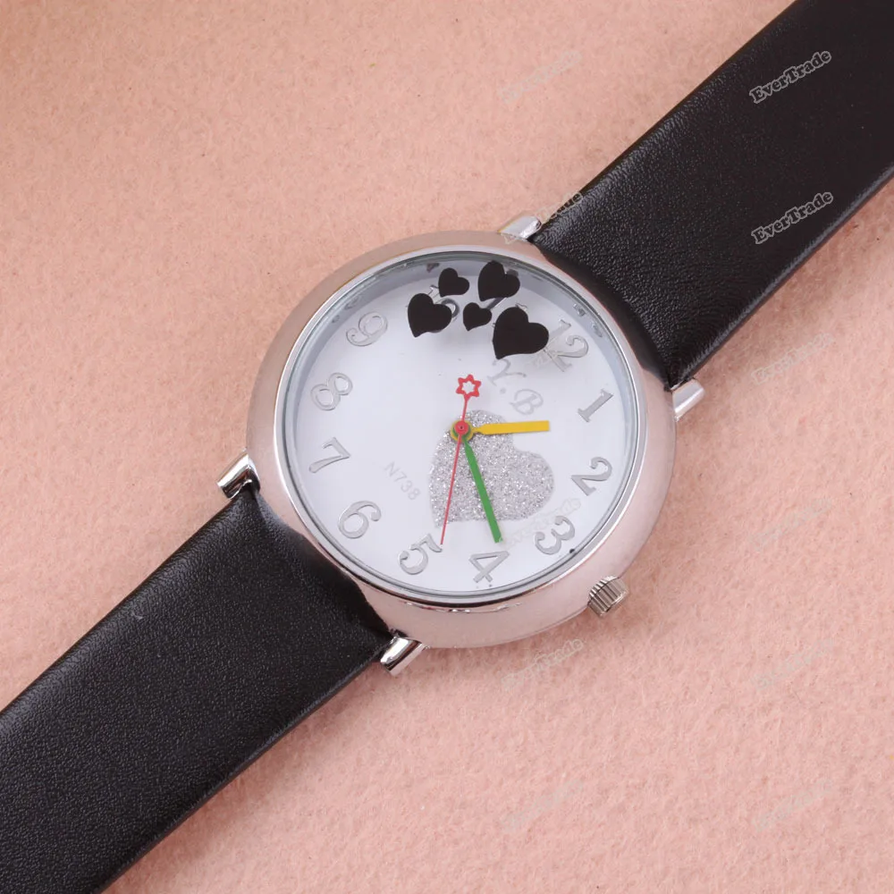 traderoom Fashion Ladies Analog Stainless Steel Back Plate Wrist Watch