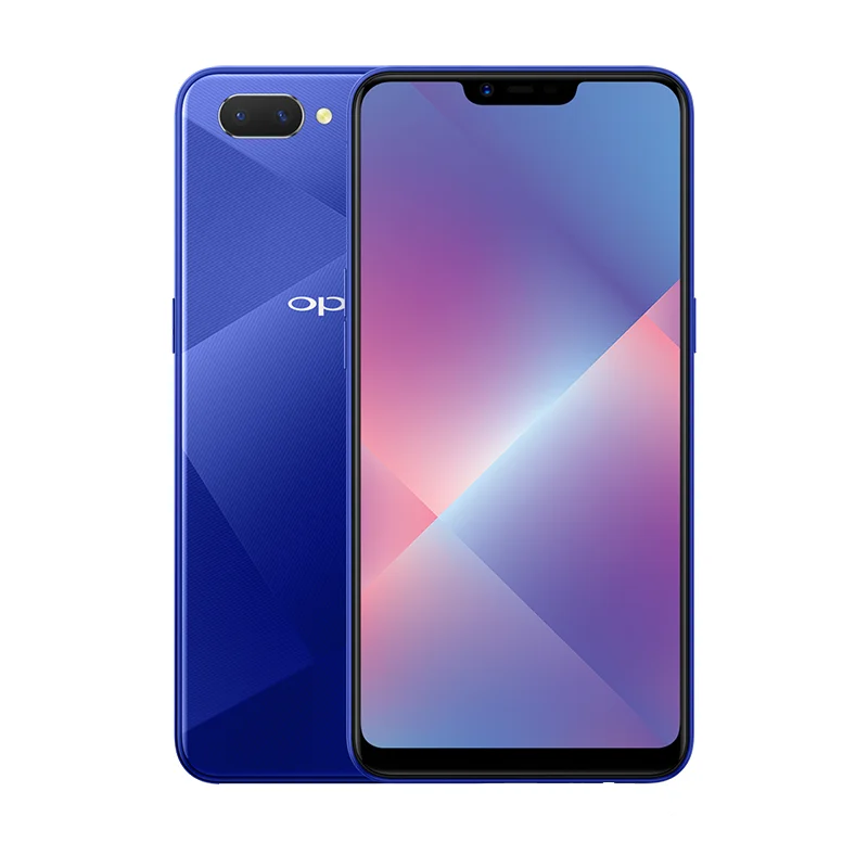 Авторизованный мобильный телефон OPPO A5 4G LTE Android 8,1 SDM450B Восьмиядерный 6," 19" 9 4230 мАч 13 МП распознавание лица мобильный телефон