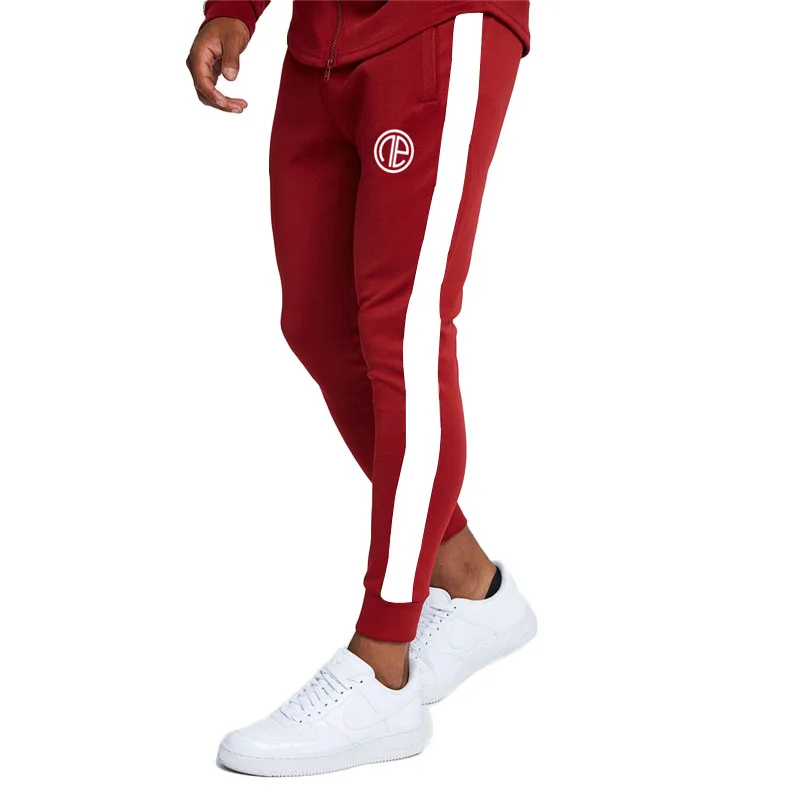Running Tracksuit Sport Gym Men Set Sport pants- (8)