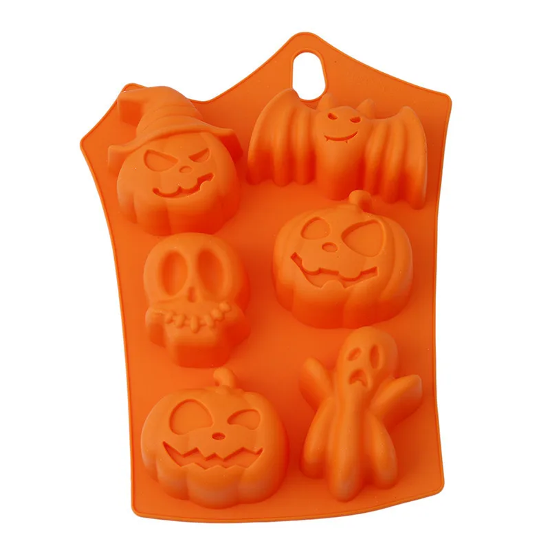 

Pumpkin Form Silicone Mold Baking Cake Confeitaria Soap Cookie Cutter Cake Decorating Tools Silikon Form Kitchen Pastry Tools