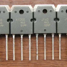 2 шт./лот =(1 пара) 2SK1058 2SJ162 K1058 J162