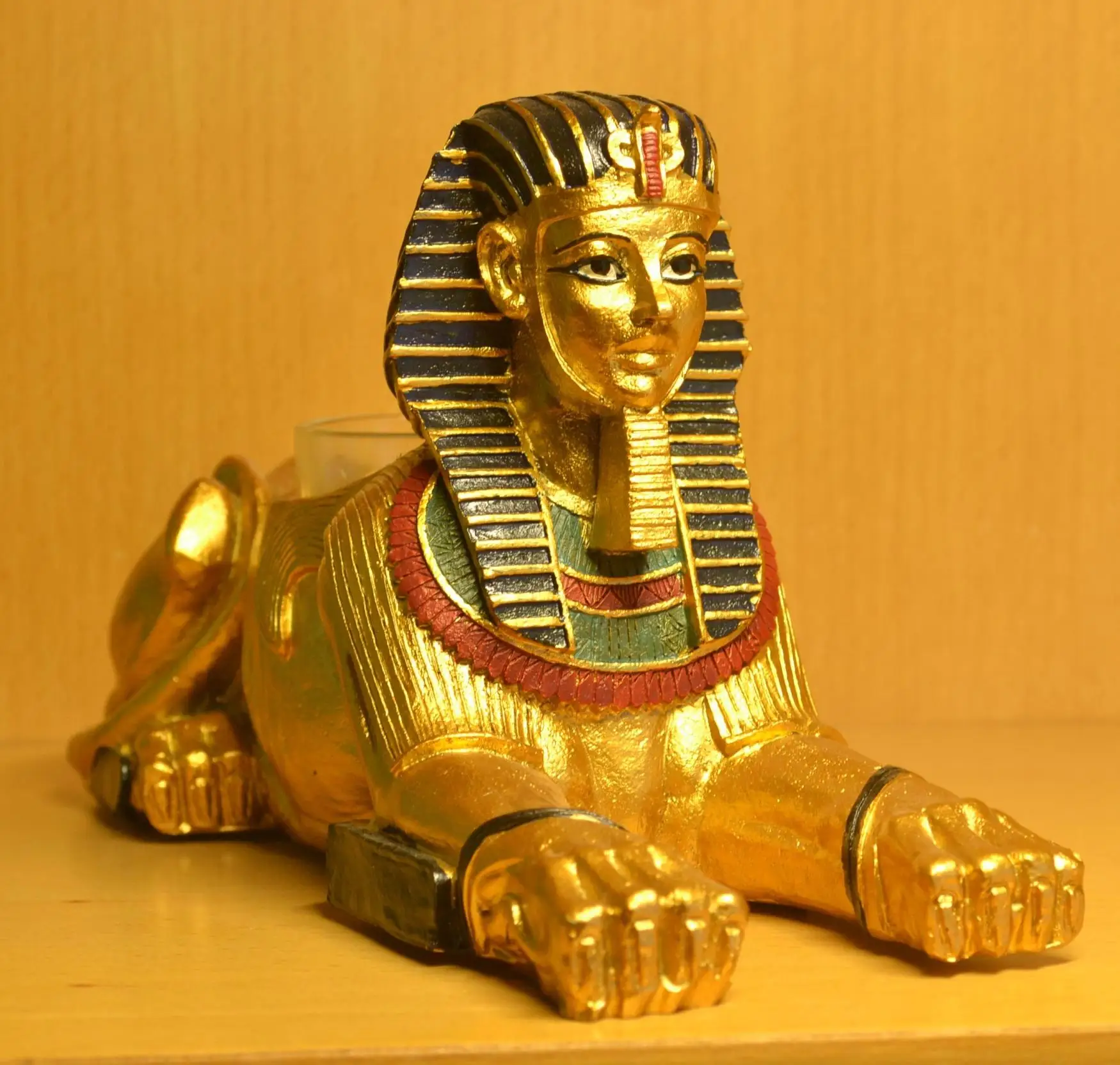Égyptien Sphinx résine Figurines 3D résine tableau décor egypte