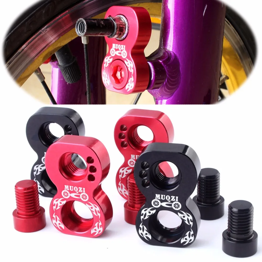 MUQZI Foldable Bicycle V Brake Extension 406 Conversion 451 Inches To