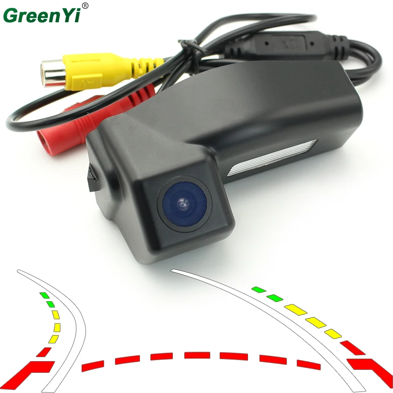 

Car Dynamic Trajectory Reverse Backup Rear View Camera For Mazda 2 Mazda 3 Mazda2 Mazda3 Vehicle Parking Tracks Camera