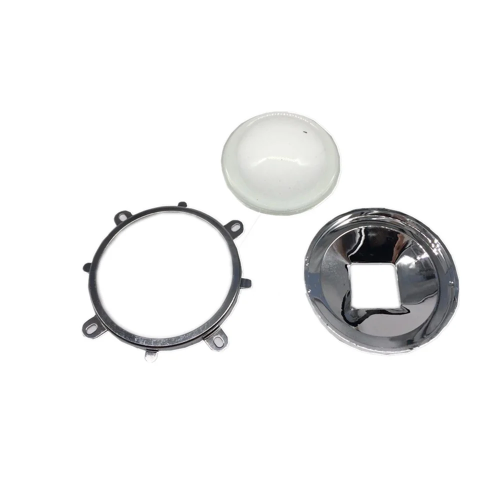 

5Set High Quality 78mm LED Optical Lens Reflector+ 82mm Reflector Collimator + Fixed Bracket for 20W -100W High Power LED Chips