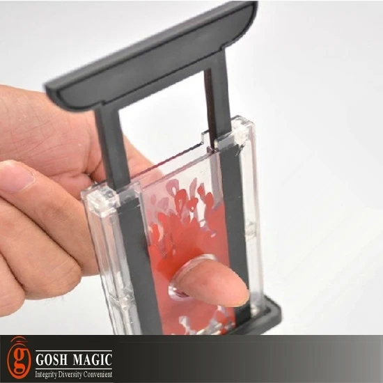 free shipping magic tricks children toy Finger Chopper Locking on