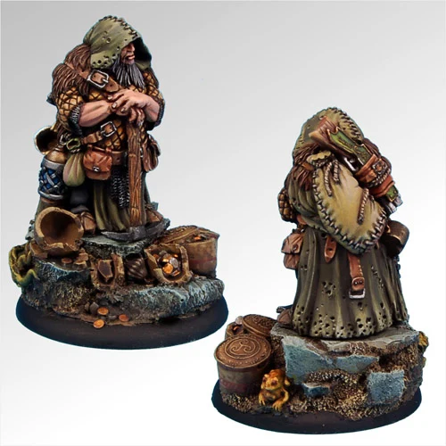 

[tuskmodel] 54MM resin model kit Barburkir (includ base)