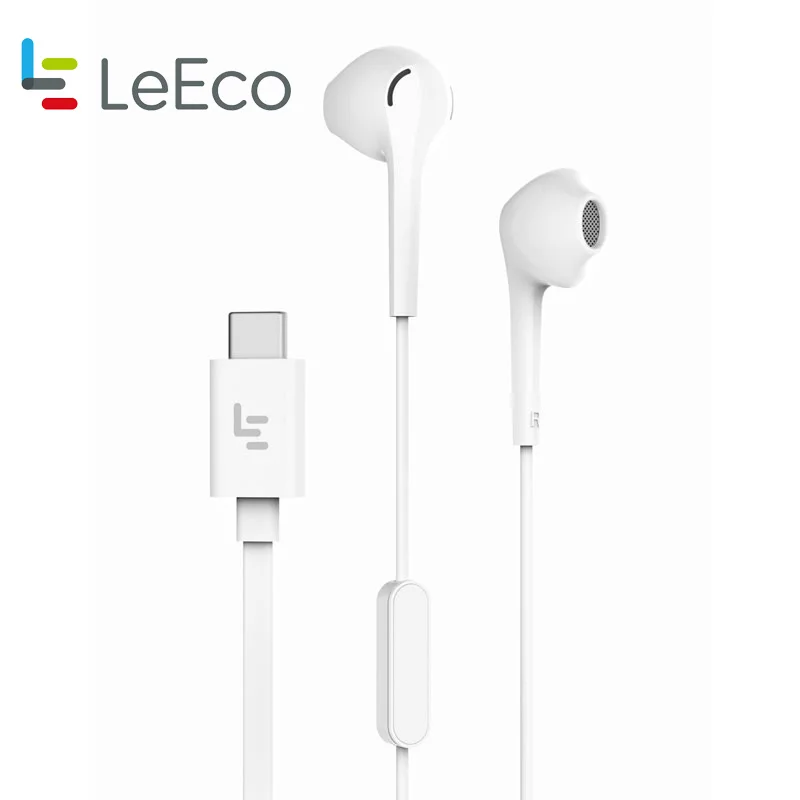 LeTV LeEco cdla Тип-C Наушники Цифровой проводной Управление без потерь аудио наушники