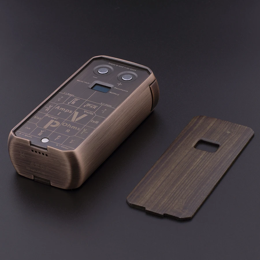 Augvape Druga Foxy медный мод сопротивление считыванию автоматически 9 2*5 2 мм OLED цифровой
