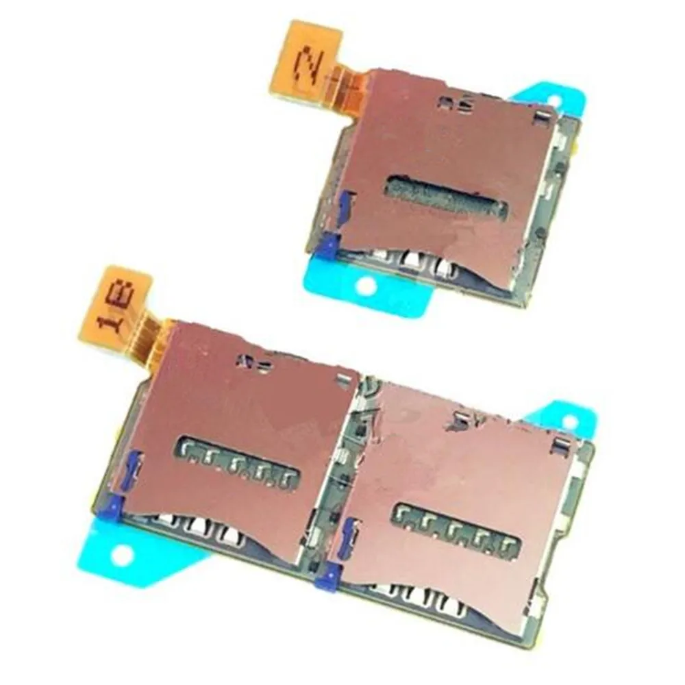 

For Sony Xperia T2 Ultra D5303 D5306 Single & Dual Sim Card Slot Tray Reader Holder Socket Flex Cable Replacement!!