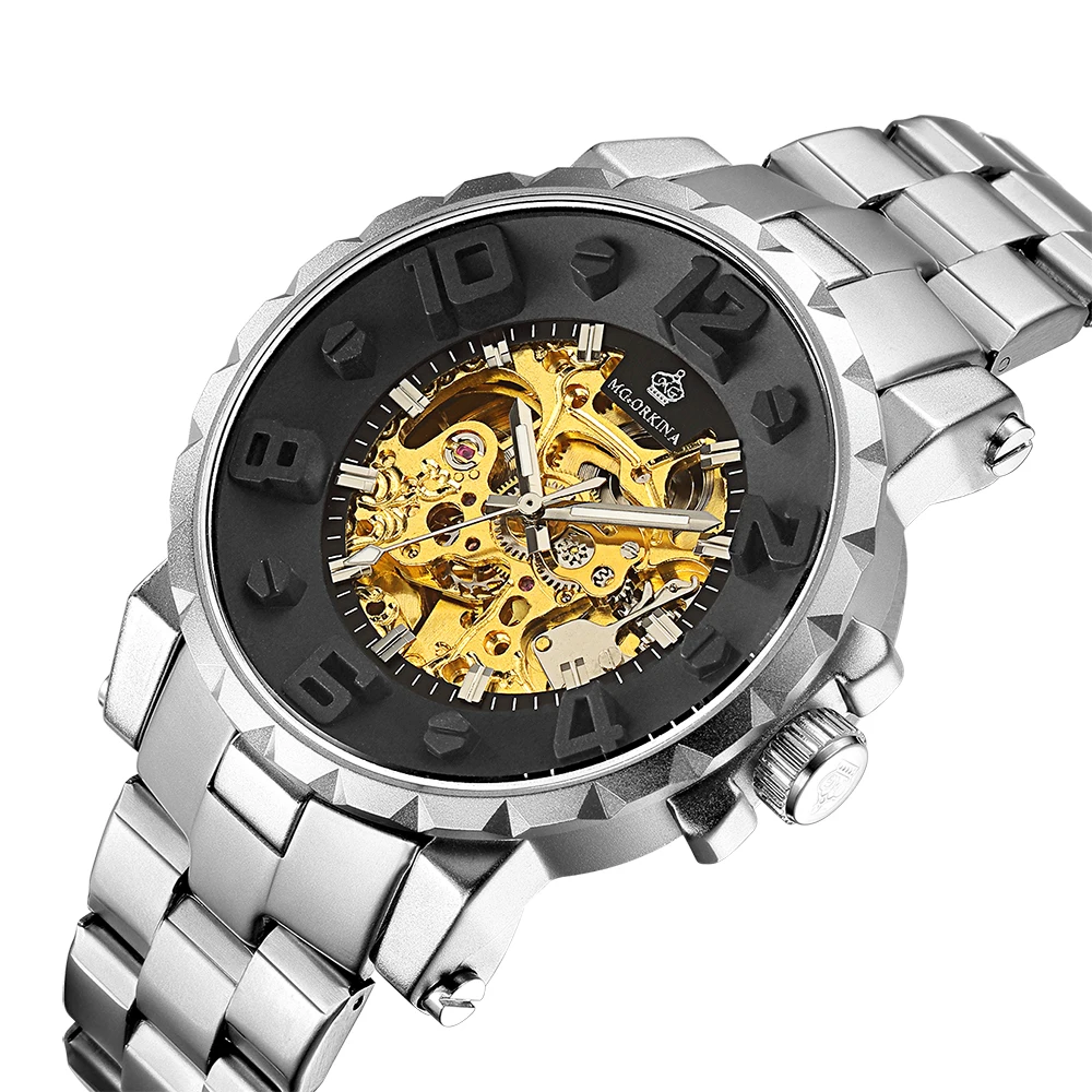 Orkina رجل الساعات top ماركة فاخرة الذهبي الهيكل العظمي التلقائية الميكانيكية ووتش الأرقام العائمة relogio masculino Orkina رجل الساعات top ماركة فاخرة الذهبي الهيكل العظمي التلقائية الميكانيكية ووتش الأرقام العائمة relogio masculino
