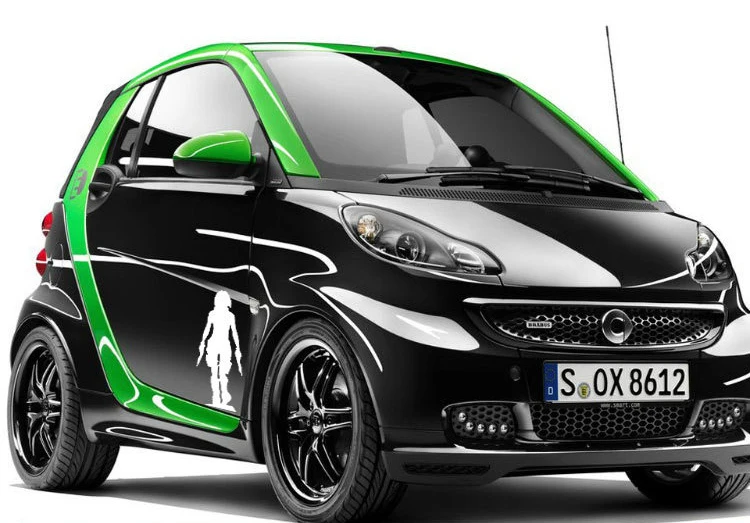 Алиавто Стайлинг Зонт Корпорация наклейка на автомобиль аксессуары Alice для Ford Focus