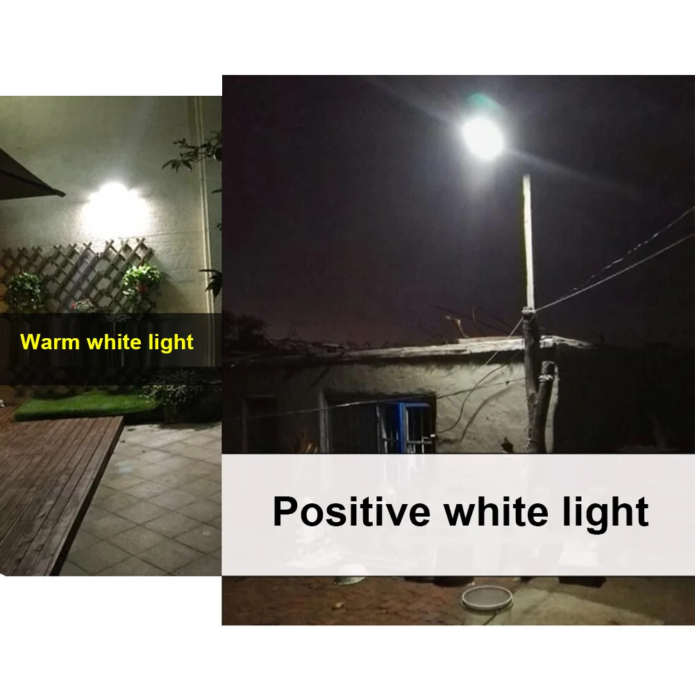 

HOT Adjustable Light 48LEDs Solar Powered Wall Lamp PIR Sensor Motion Waterproof Lamp TI99