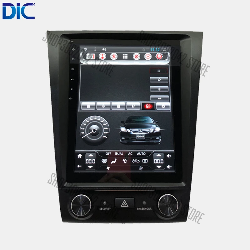 

DLC Android system Navigation GPS car player Video 10.4 inches auto radio Steering-Wheel bluetooth For lexus GS 2004-2011