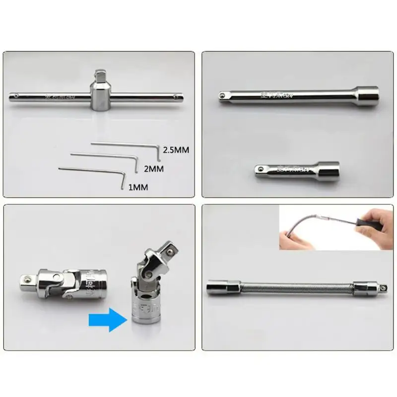 

46pcs Spanner Socket Set