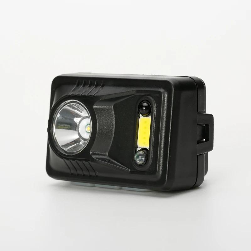 

Shenyu Hand Wave IR Sensor Control Headlamp, Rechargeable Headlight Flashlight for Running, Camping, Fishing, Hunting and Hiking