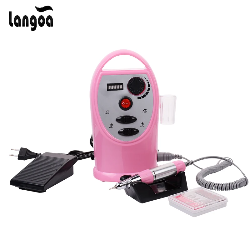 

25000RPM Nail Tools Electric Nail Drill Manicure Machine Manicure Polishing tool Suitable for pedicure and manicure