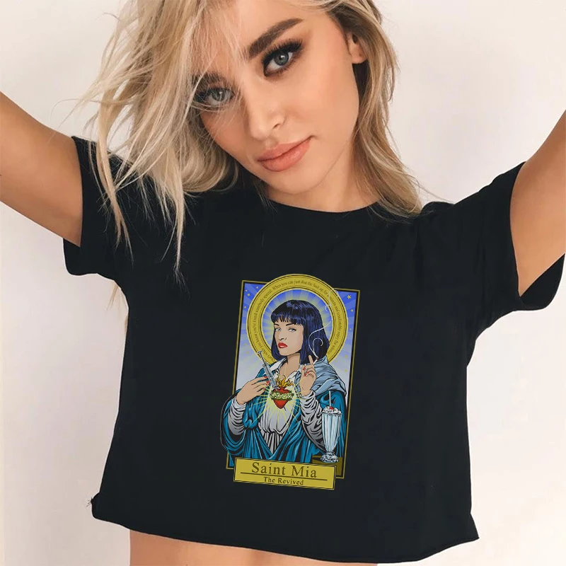 pulp fiction shirt womens