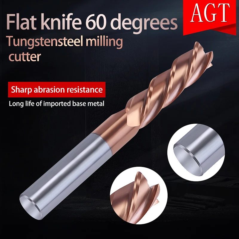 

1PCS Tungsten Steel Milling Metal Cutter Milling Tools HRC60 4 Flute Alloy Carbide Milling Cutter End Mill 1mm 2mm 3mm 4mm 6mm