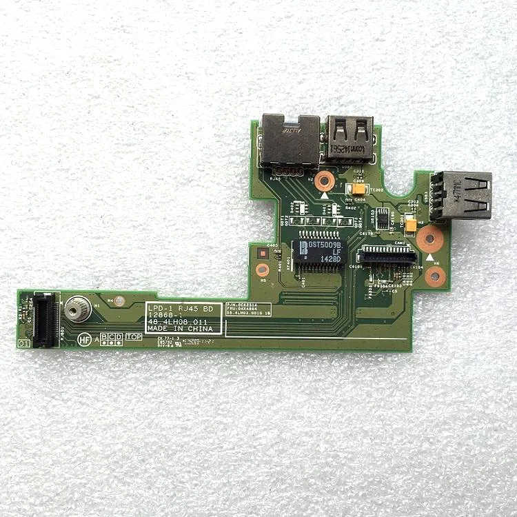 

FOR L540 USB lan Board Ethernet LPD-1 RJ45 BD 48.4LH08.011 0C62514 04X4864 55.4LH03.001G 12868-1