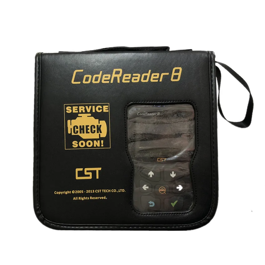 Дизайн CST код Reader8 Профессиональный OBDII EOBD CANBUS диагностический сканер CodeReader 8 для мульти-автомобилей считыватель кодов 8