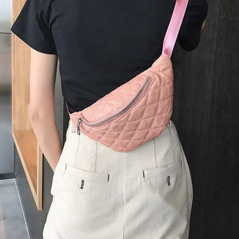 Женский поясной пакет нагрудные сумки кожаный чехол для телефона пояс поясная сумка поясная Pocket-X5XD