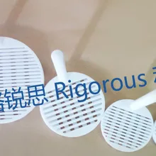 Кислотно-базовая устойчивая Очистительная рама, PTFE Очистительная рама ITO/FTO проводящая Очистка Стекла BASK