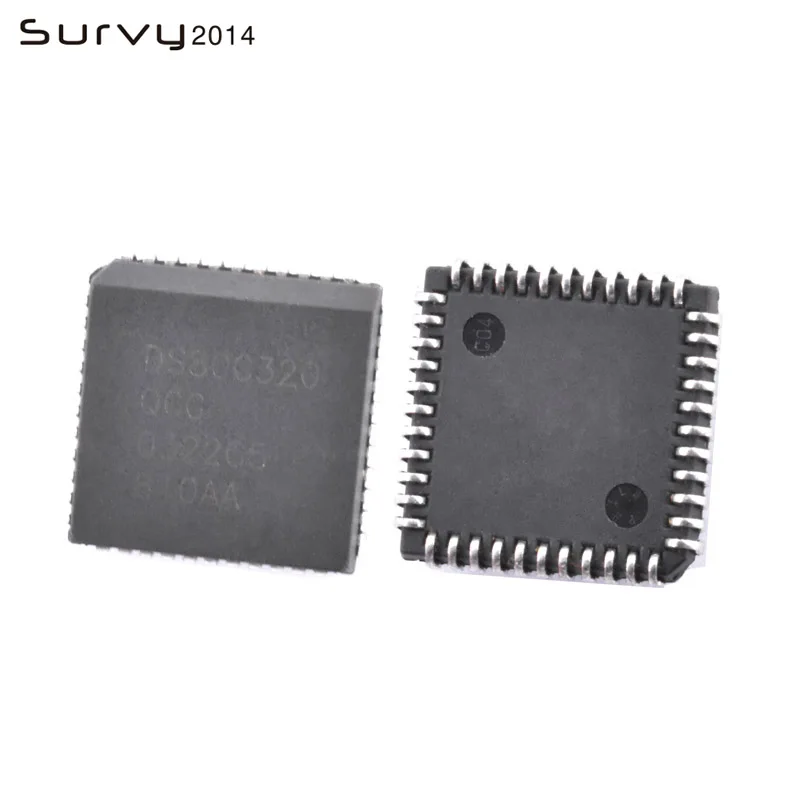 

1/5PCS DS80C320QCG PLCC 44PIN DS80C320 High-Speed/Low-Power Micro IC NEW