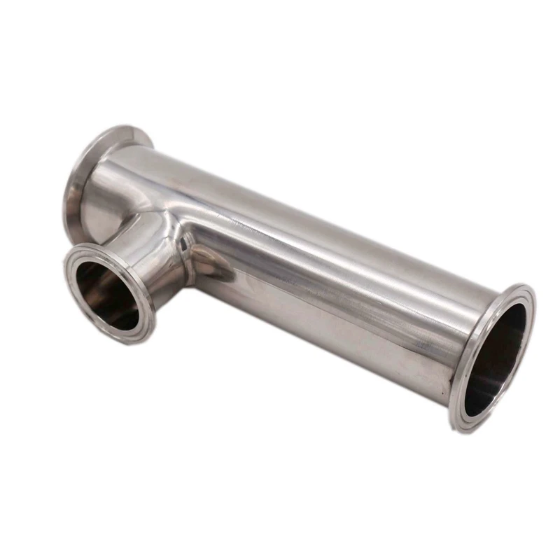 

1/2 2"Tri Clamp RIMS Tube 304 Stainless Steel Sanitary Brewer Fitting Free Shipping