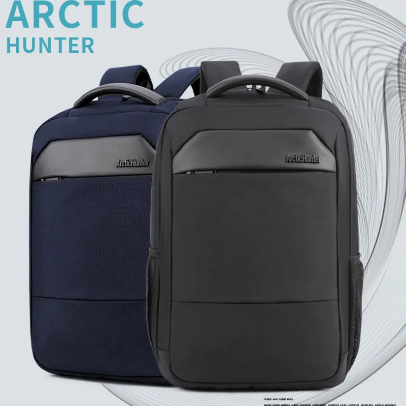 

2018 ARCTIC HUNTER Fashion Casual Male Men's Shoulder Bag Nylon Waterproof College Students Bag Computer Bag Backpack B-00111c