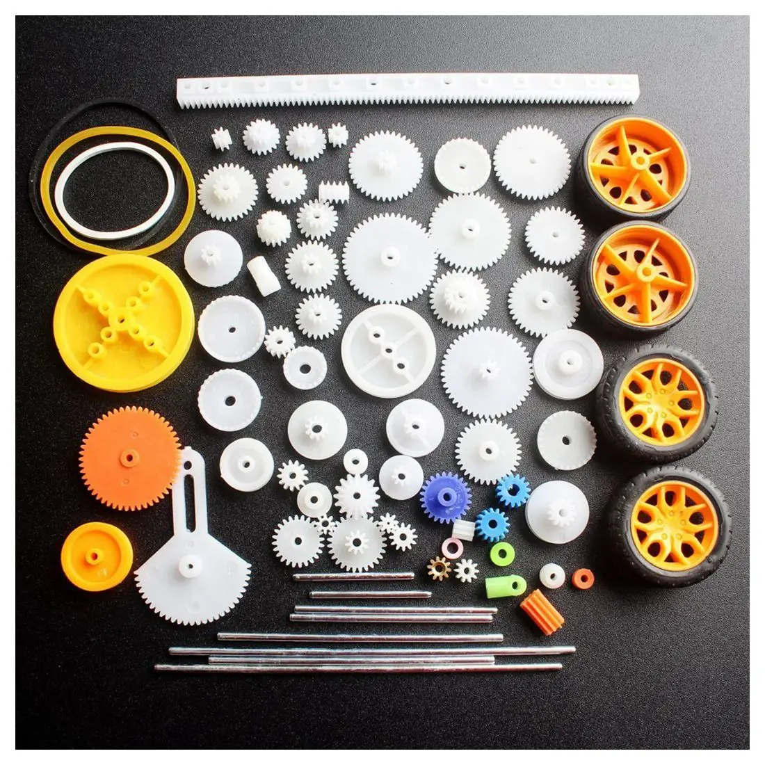 Buy 78 kinds of gear package toy car accessories motor