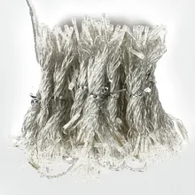 10 м* 3 м Свадебный занавес Сказочный светильник s 1000 светодиодов белого и синего цвета СВЕТОДИОДНЫЙ занавес Сказочный светильник AC220 80 Вт светильник для рождественской елки