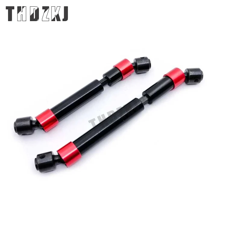 

2PCS TRX4 Defender Metal CVD Drive Shaft for 1/10 RC Rock Crawler 324 120MM Wheelbase Traxxas TRX-4 RC Car Parts