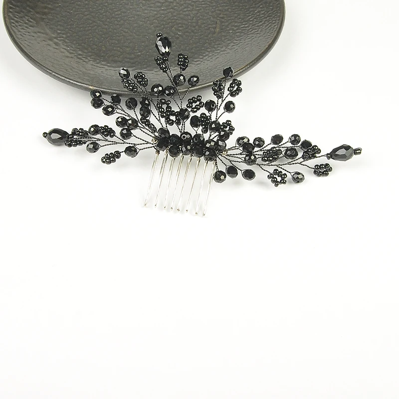 Black Hair Combs  (2)-2