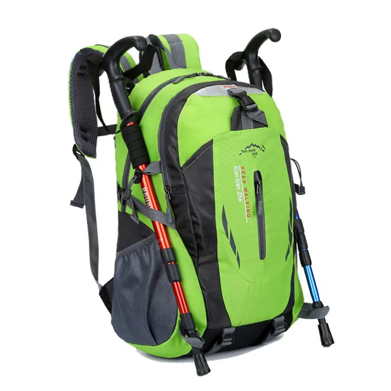 

Men Bag Multi-function  Backpack High Quality Men Mountaineering Nylon Bags