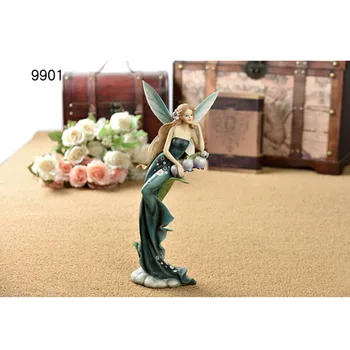 

Europe Style Angel Home Decoration Accessories Resin Desk Ornaments Wine Cabinet Living Room Gift M644