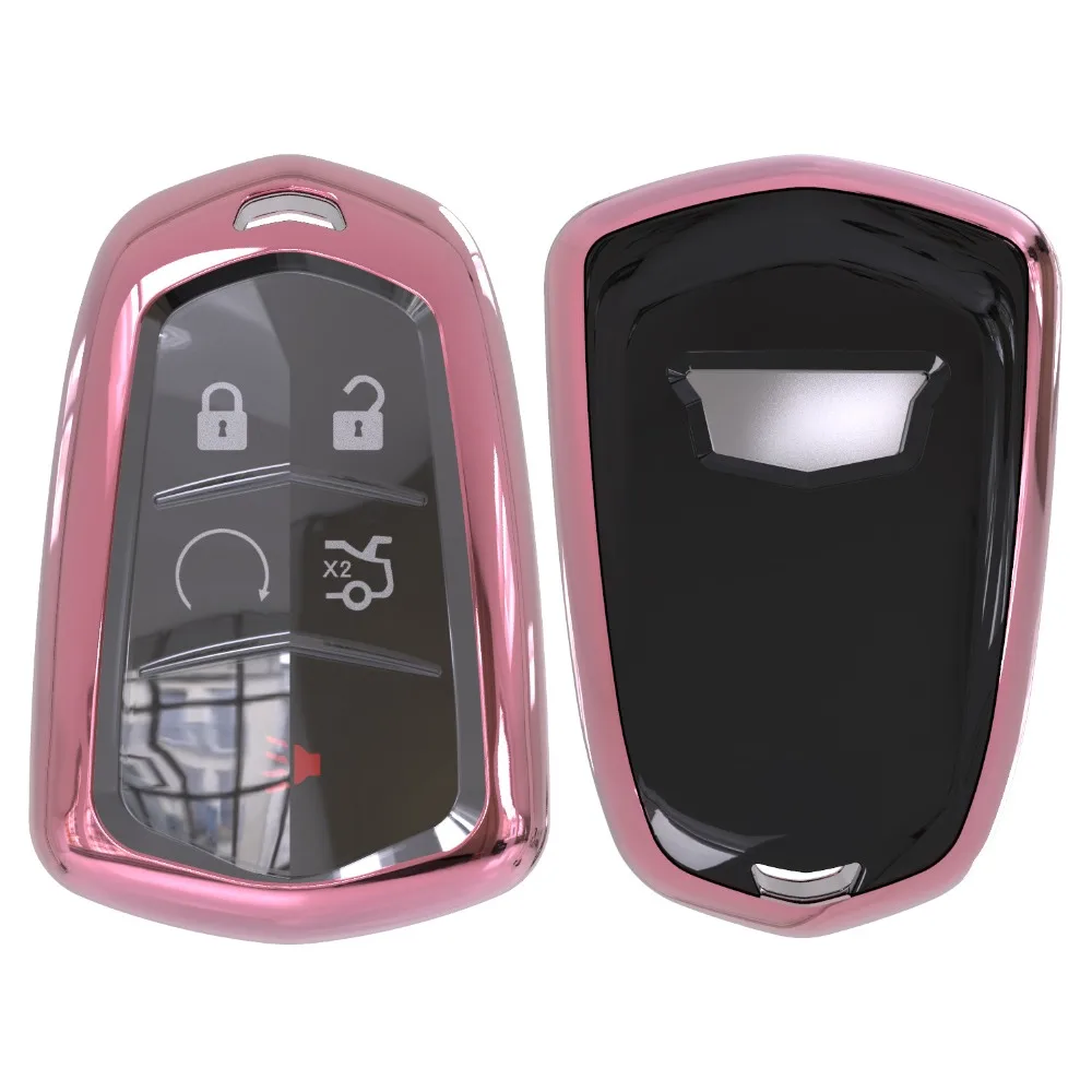 Soft-TPU-Car-Key-Cover-For-Cadillac-CTS-XTS-ATS-ATS-L-XLS-SRX-Key-Case (4)