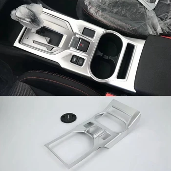 

Car Styling For Subaru XV 2017 ABS Matte Gear Shift Panel Cover Internal Automobile Accessories For Left-handed Driving