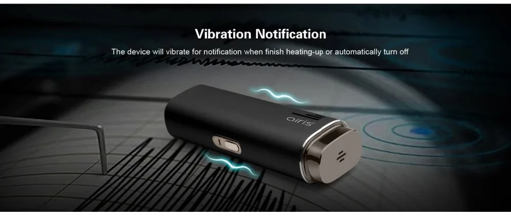 Original Airistech Herborn Kit Vaporizer Built in 2200mah Battery Dry Herb Vaporizer Herbal Wax Vape Pen Ceramic Heating  01 (4)