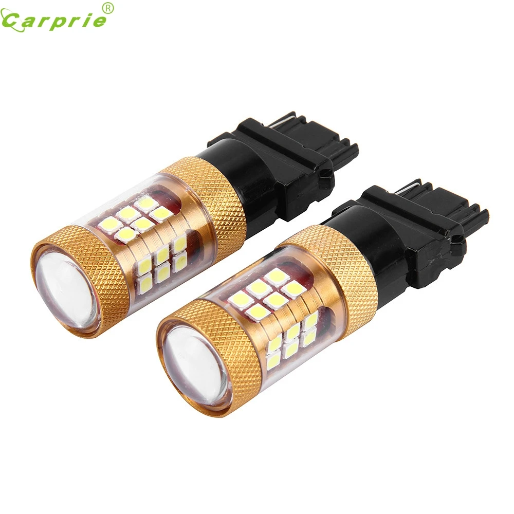 2pcs 3156 3030 56W Automotive 28LED Ultra Bright Fog Light Lamp With